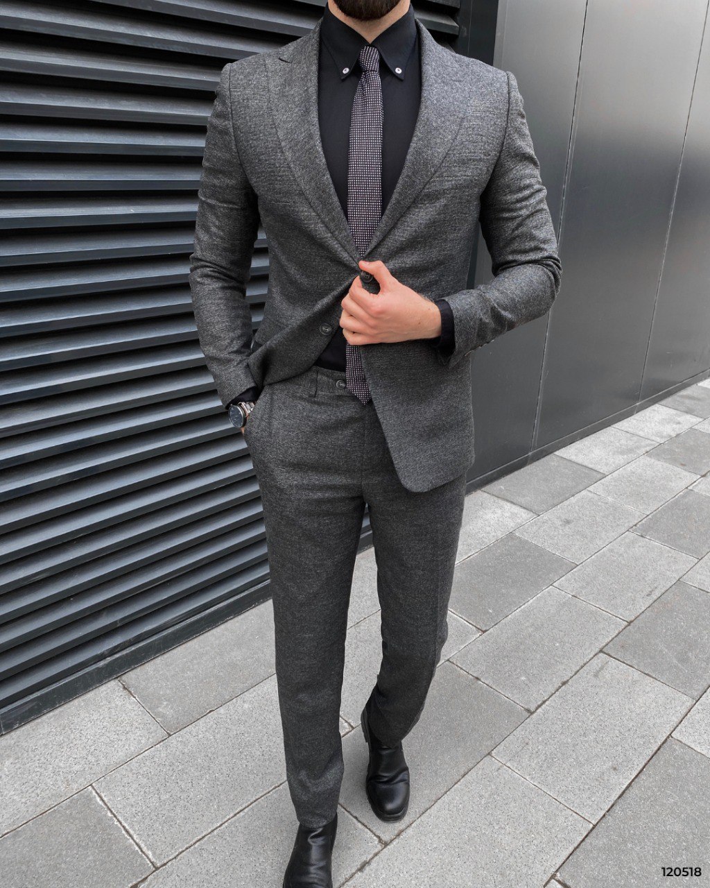 Классика в сером цвете 🩶🩶🩶